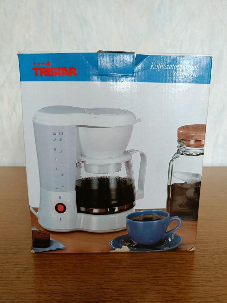 Koffiezetapparaat "Tristar", Elektronische apparatuur, Koffiezetapparaten, Nieuw, Gemalen koffie, Koffiemachine, 10 kopjes of meer