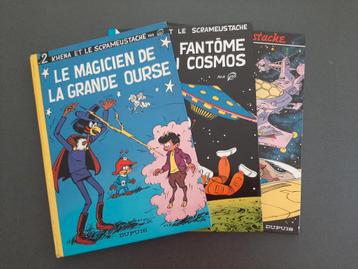 Le Scrameustache :  Lot de 3 albums, dont EO, Livres, Enlèvement ou Envoi, Utilisé