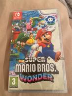 Super mario bros wonder, Consoles de jeu & Jeux vidéo, Jeux | Nintendo Switch, Comme neuf, Enlèvement ou Envoi