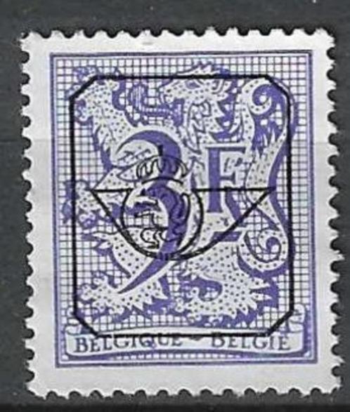 Belgie 1982/1984 - OBP 804P7pre - Opdruk G - 3 F. (ZG), Postzegels en Munten, Postzegels | Europa | België, Postfris, Zonder gom