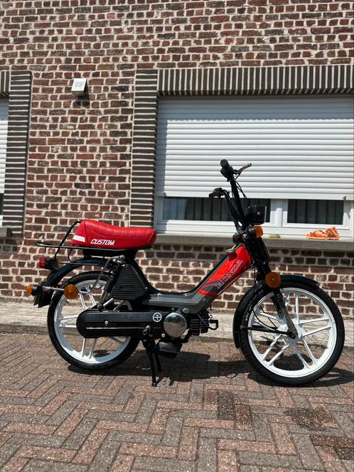 Honda camino custom - klasse B, Fietsen en Brommers, Brommeronderdelen | Algemeen, Blok, Ophalen