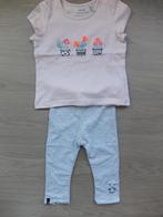 IKKS - Setje bloesje + legging. Maat 74. Nieuwstaat, Enfants & Bébés, Vêtements de bébé | Taille 74, Comme neuf, Fille, Ensemble