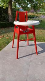 Hoge kinderstoel met blad (Blâmes), Kinderen en Baby's, Kinderstoelen, Ophalen, Gebruikt, Stoelverkleiner