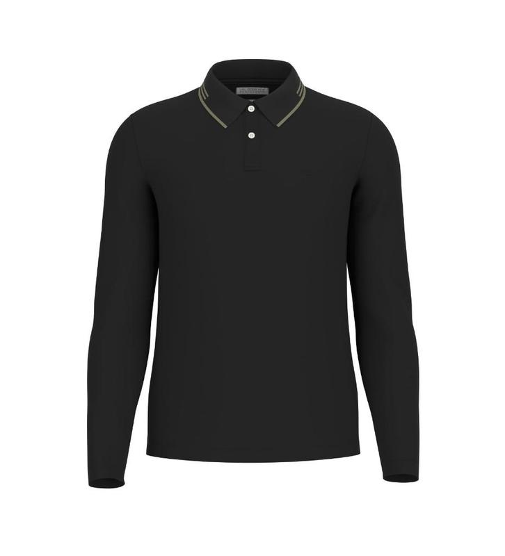 Polo/pull Guess, noir - NOUVEAU ! - Taille M - stretch, Vêtements | Hommes, Pulls & Vestes, Neuf, Taille 48/50 (M), Noir, Enlèvement ou Envoi