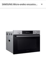 Micro-ondes encastrable SAMSUNG 45cm. Encore emballé, Electroménager, Enlèvement, Neuf, Encastré, Moins de 45 cm