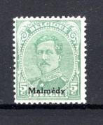 OC65B MNH** TYPE IV 1920 - Postzegels met opdruk Malmedy, Ophalen of Verzenden, Postfris, Postfris