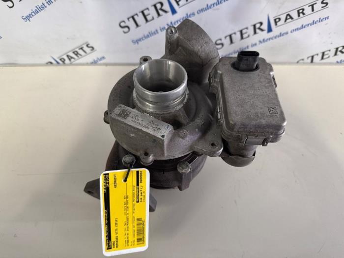 Turbo van een Mercedes Vito, Auto-onderdelen, Motor en Toebehoren, Mercedes-Benz, Gebruikt, 3 maanden garantie, Ophalen of Verzenden
