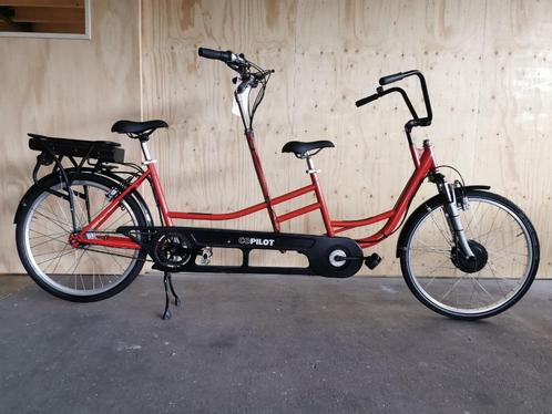 ZGAN Huka Co-Pilot '26 ouder-kind tandem Elektrisch, Fietsen en Brommers, Fietsen | Tandems, Ophalen of Verzenden