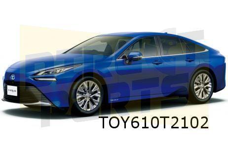 Toyota Mirai (1/21-) Voorportier Rechts Origineel! 670016206, Auto-onderdelen, Carrosserie, Deur, Toyota, Achter, Rechts, Nieuw