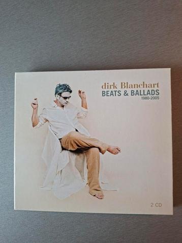 2cd. Dirk Blanchart.  Beats & Ballads. 1980-2005. Digipack.  beschikbaar voor biedingen