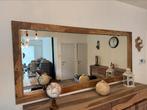 Grote teak spiegel, Huis en Inrichting, Woonaccessoires | Spiegels, Ophalen, Zo goed als nieuw