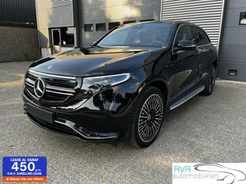 Mercedes EQC 400 4MATIC AMG- Line / SCHADE / DUITS beschikbaar voor biedingen