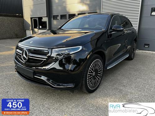 Mercedes EQC 400 4MATIC AMG- Line / SCHADE / DUITS, Auto's, Mercedes-Benz, Te koop, EQC, 4x4, ABS, Achteruitrijcamera, Airbags