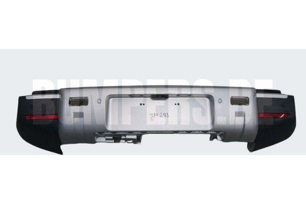 Bumper Land Rover Defender II 19- L8B2-17D781-A Achterbumper, Auto-onderdelen, Carrosserie, Bumper, Achter, Gebruikt, 6 maanden garantie