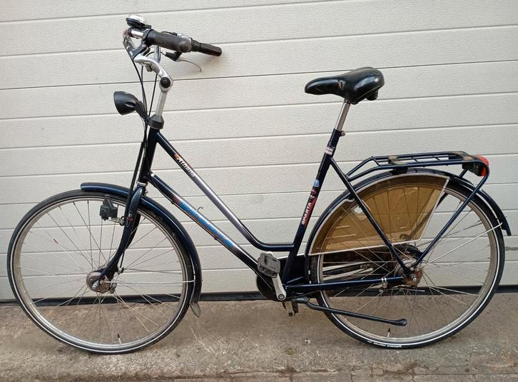 Sparta Damesfiets, 7 versnellingen, maat 62, 28" wielen, Fietsen en Brommers, Fietsen | Dames | Damesfietsen, Gebruikt, Sparta