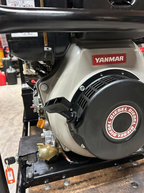 Europower EP6000DE Yanmar diesel stroomgroep aggregaat, Doe-het-zelf en Bouw, Aggregaten, Zo goed als nieuw, Ophalen