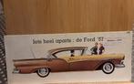 Ford 57 brochure, Boeken, Auto's | Folders en Tijdschriften, Ophalen of Verzenden, Zo goed als nieuw, Ford