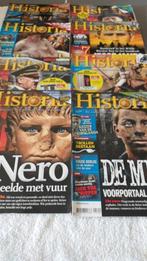 8X Historia tijdschriften 2016, Boeken, Gelezen, Ophalen of Verzenden