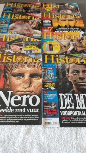 8X Historia tijdschriften 2016