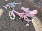 Kinderfiets met zijwieltjes en met zitje voor pop of beer, Fietsen en Brommers, Fietsen | Kinderfietsjes, Ophalen, Zo goed als nieuw