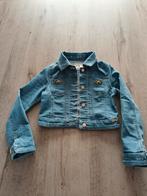 Jeansjasje Gymp, maat 122, communiecollectie, Kinderen en Baby's, Ophalen