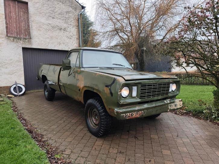 Dodge W200, Autos, Dodge, Particulier, W200, Essence, Automatique