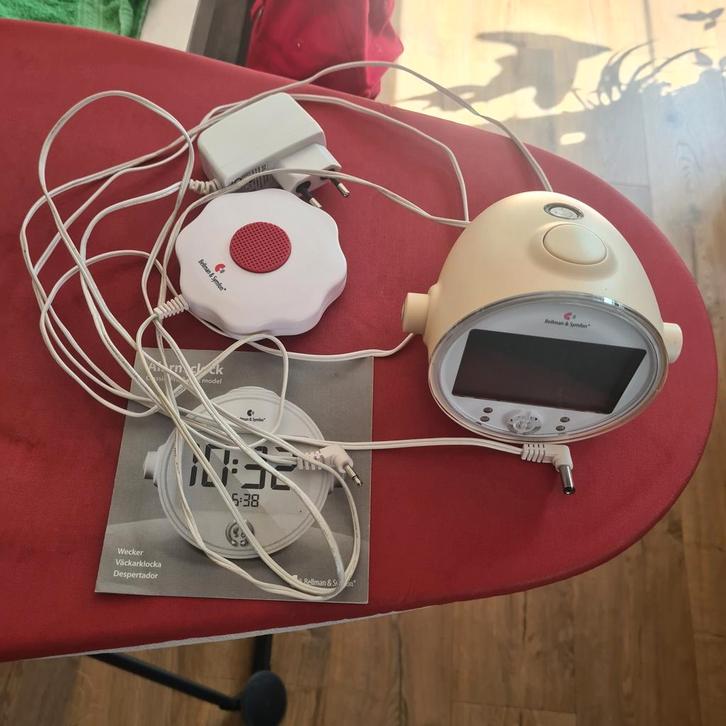 Bellman wekker, Elektronische apparatuur, Wekkers, Ophalen