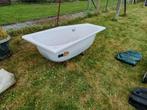 Baignoire avec coin oblique à vendre, Enlèvement, Utilisé