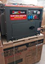 Aggregaat / Generator 220/380 5500 watt Kraft Müller DIESEL, Bricolage & Construction, Autres types, Enlèvement ou Envoi, 500 watts ou plus
