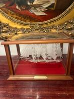Cutty Sark Schip in Vitrine, Enlèvement, Comme neuf
