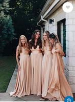 4 bridesmaid dresses NIEUW oud roze, Kleding | Dames, Trouwkleding en Trouwaccessoires, Nieuw, Bruidsmeisjeskleding, Roze, Verzenden