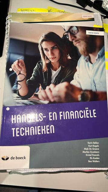 Handels- en financiële technieken 2020 beschikbaar voor biedingen