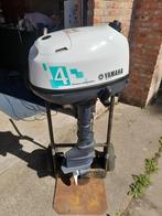 Yamaha 4 pk  viertakt  langstaart, Ophalen, Minder dan 5 pk, Zo goed als nieuw, Buitenboordmotor