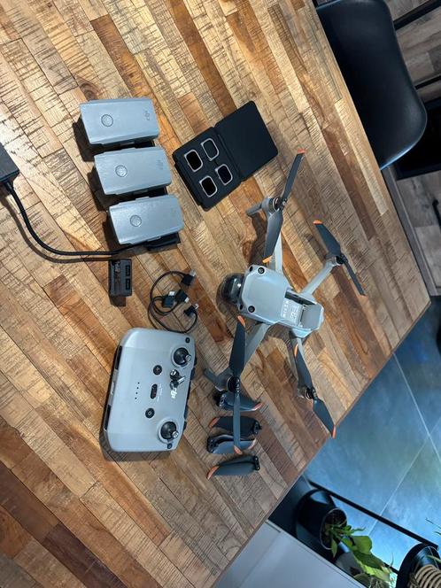 DJI air 2s fly more combo + extra accesoires, Audio, Tv en Foto, Drones, Zo goed als nieuw, Drone met camera, Ophalen