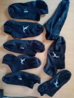 Wapiti 4 paar zwart sneakersokken lage sokken , mt 39-42 (S), Taille 39 à 42, Enlèvement ou Envoi, Wapiti, Comme neuf