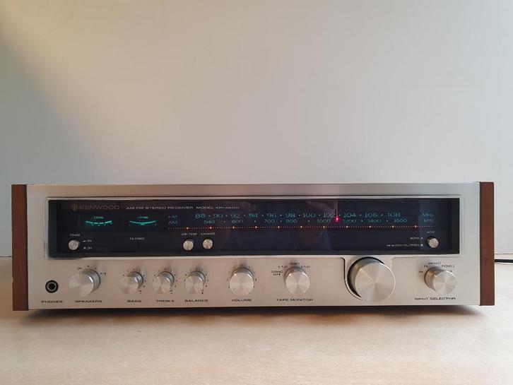 Kenwood Stereo Receiver KR-4600, Audio, Tv en Foto, Stereoketens, Ophalen of Verzenden