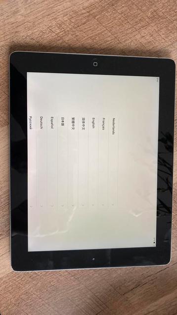 iPad 1-model A1458 beschikbaar voor biedingen
