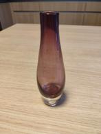 Zweeds SEA vaasje Zweden kunstglas paars, Huis en Inrichting, Woonaccessoires | Vazen, Ophalen of Verzenden, Glas