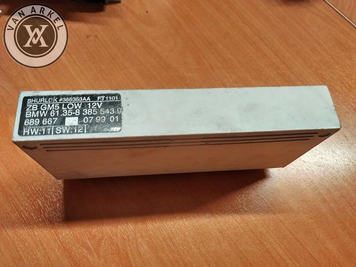 GM5 module E46 8385543, Autos : Pièces & Accessoires, Électronique & Câbles, BMW, Utilisé, Enlèvement ou Envoi