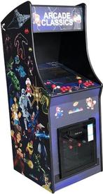 Arcade Kast 22 inch retro met koelkastje!, Info@custom-arcades.nl, Nieuw, Ophalen of Verzenden, Paardeweide 46, 4824EH, Breda, Nederland