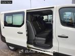 Renault Trafic 120pk Dubbel Cabine L2H1 LED Airco Euro6 L2 D, Auto's, Stof, Gebruikt, 4 cilinders, 2000 kg