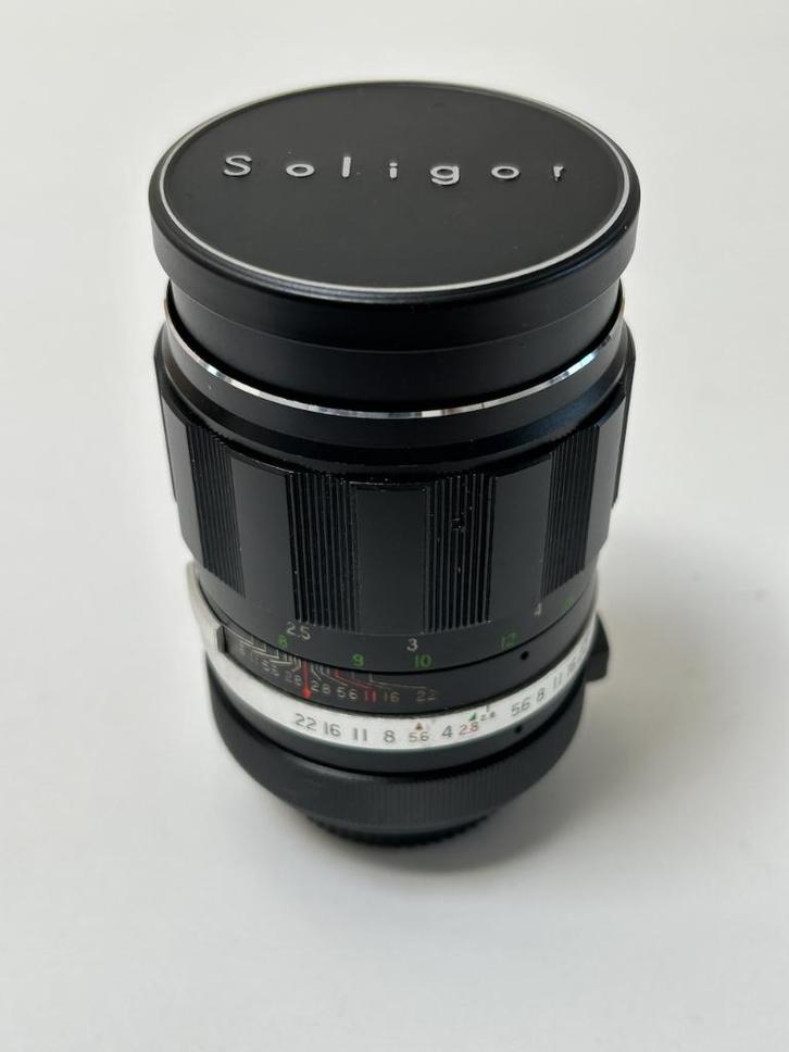 Objectif Soligor 135 mm M42, TV, Hi-fi & Vidéo, Photo | Lentilles & Objectifs, Comme neuf, Téléobjectif, Enlèvement ou Envoi