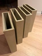 Strakke MDF poten voor tv-meubel – modern & stevig, Huis en Inrichting, Kasten |Televisiemeubels, Ophalen, Zo goed als nieuw