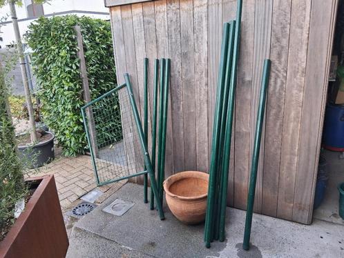 tuinhek zonder slot, Tuin en Terras, Tuinhekken en Hekwerk, Zo goed als nieuw, Tuinhek, IJzer, Ophalen