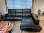 Xooon hoekbank van echt leer., Huis en Inrichting, Ophalen, Zo goed als nieuw, Leer