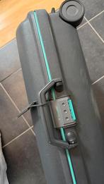 Valise Samsonite grise 40x20x60, Bijoux, Sacs & Beauté, Valises, Plastique dur, Moins de 35 cm, Enlèvement, Utilisé