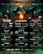 2 tickets Alcatraz festival zaterdag 9/8