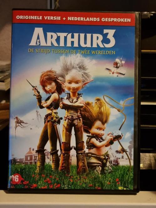 Arthur 3, Cd's en Dvd's, Dvd's | Kinderen en Jeugd, Ophalen of Verzenden