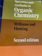 Spectroscopische methodes in Organic Chemistry, Boeken, Studieboeken en Cursussen, Gelezen, Ophalen of Verzenden, Hoger Onderwijs