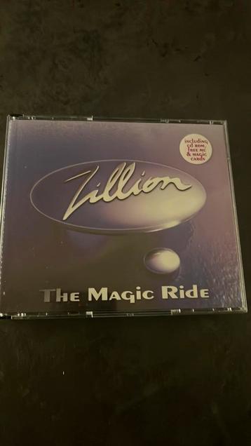 Zillion - Magic Ride (2CD + CD rom) beschikbaar voor biedingen